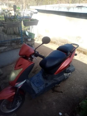 ����� �� �������� �� Kymco Agility 50cc