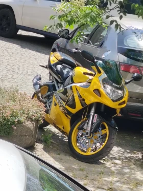 ����� �� �������� �� Suzuki Gsxr