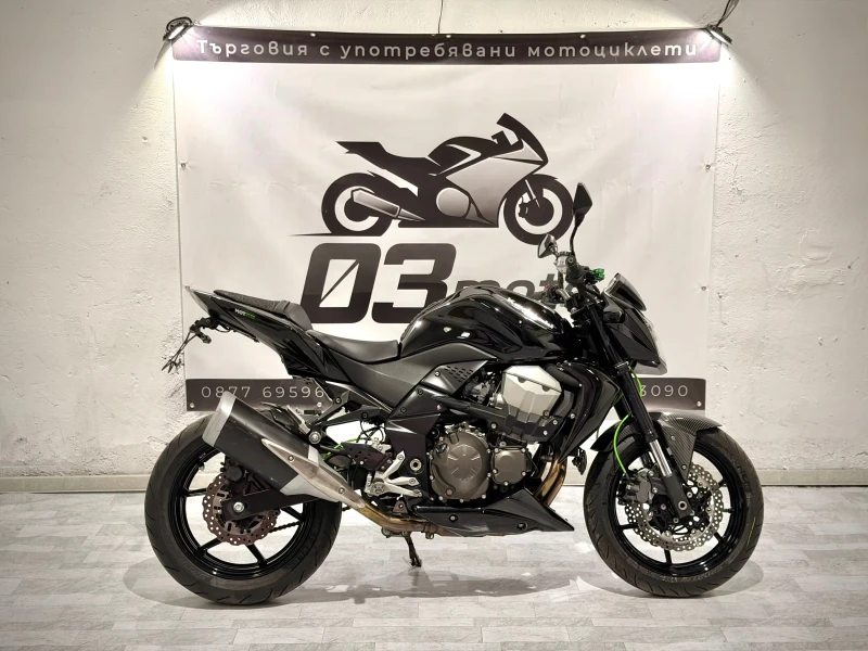 Kawasaki Z 750, снимка 7 - Мотоциклети и мототехника - 52930707