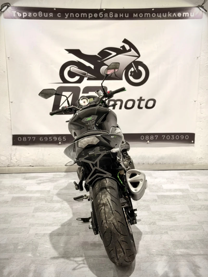 Kawasaki Z 750, снимка 5 - Мотоциклети и мототехника - 52930707