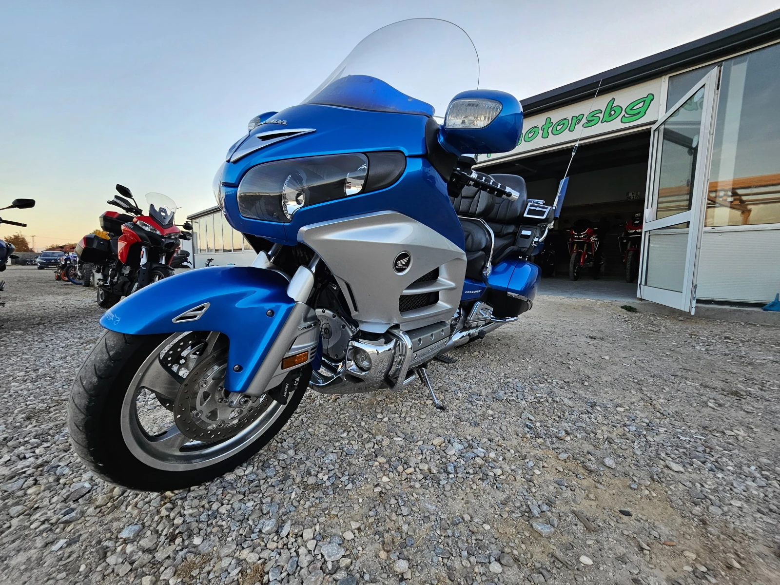 Honda Gold Wing Лизинг Бартер - изображение 2