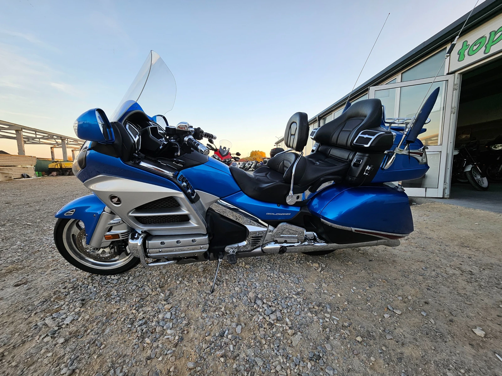 Honda Gold Wing Лизинг Бартер - изображение 3