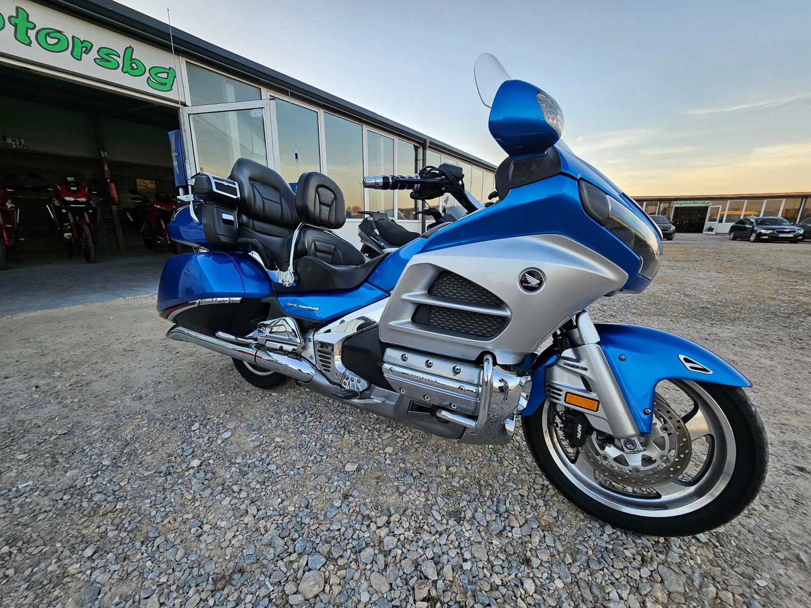 Honda Gold Wing Лизинг Бартер - изображение 7