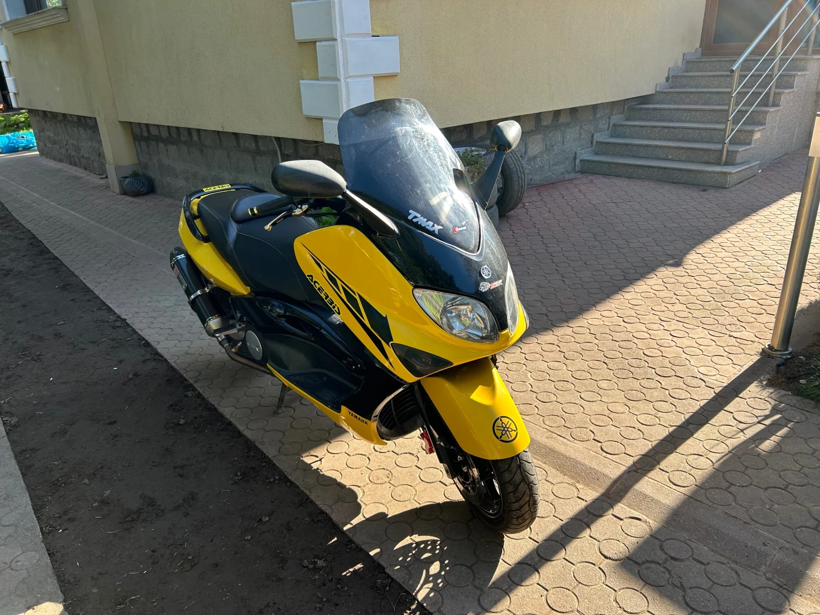 Yamaha T-max  - изображение 4