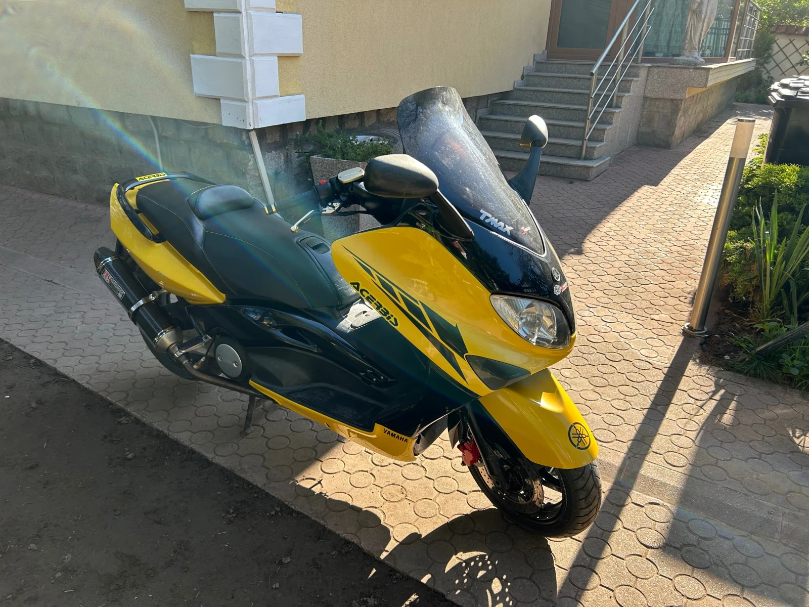 Yamaha T-max  - изображение 3