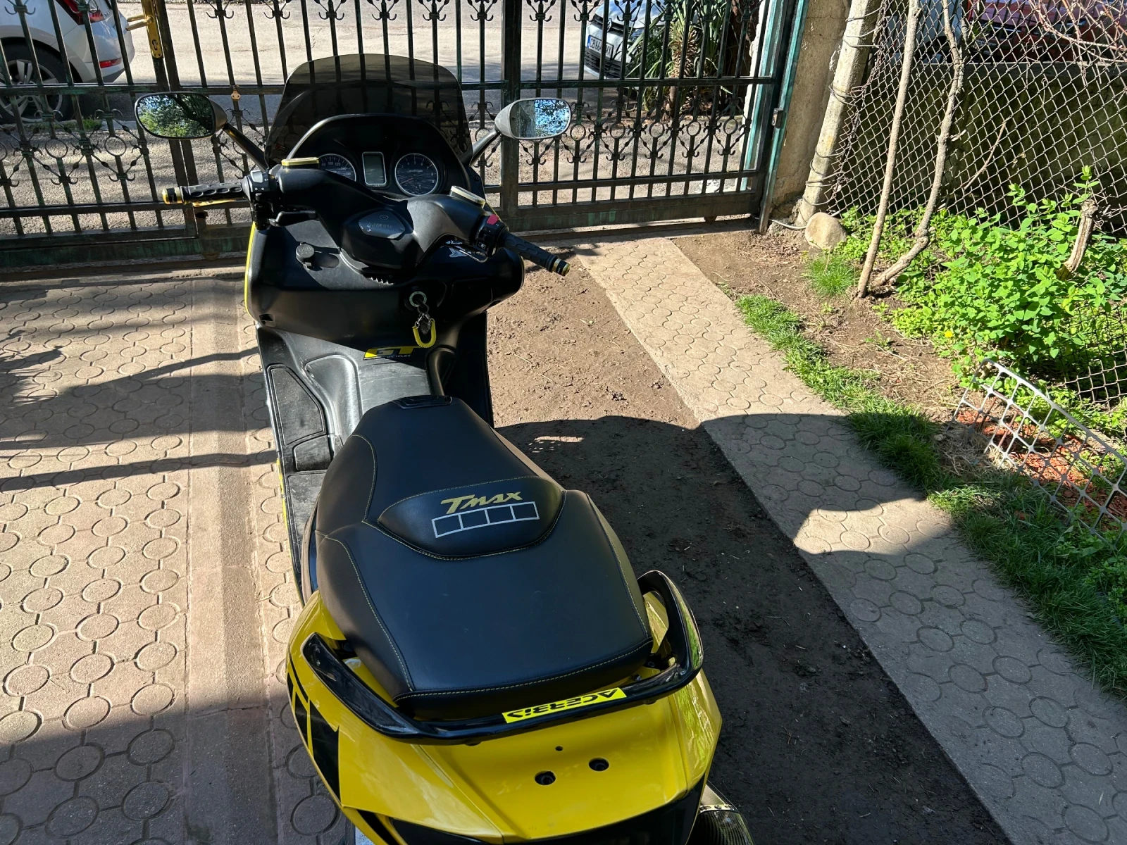 Yamaha T-max  - изображение 2