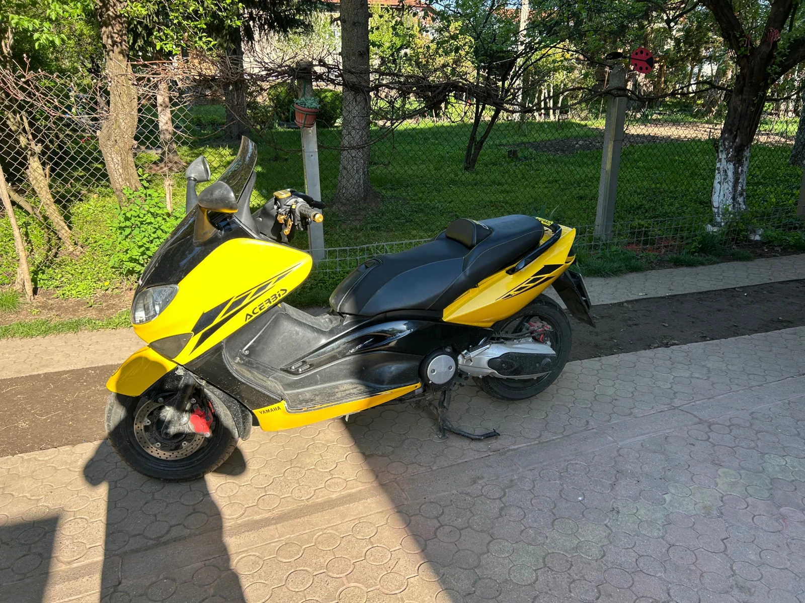 Yamaha T-max  - изображение 7