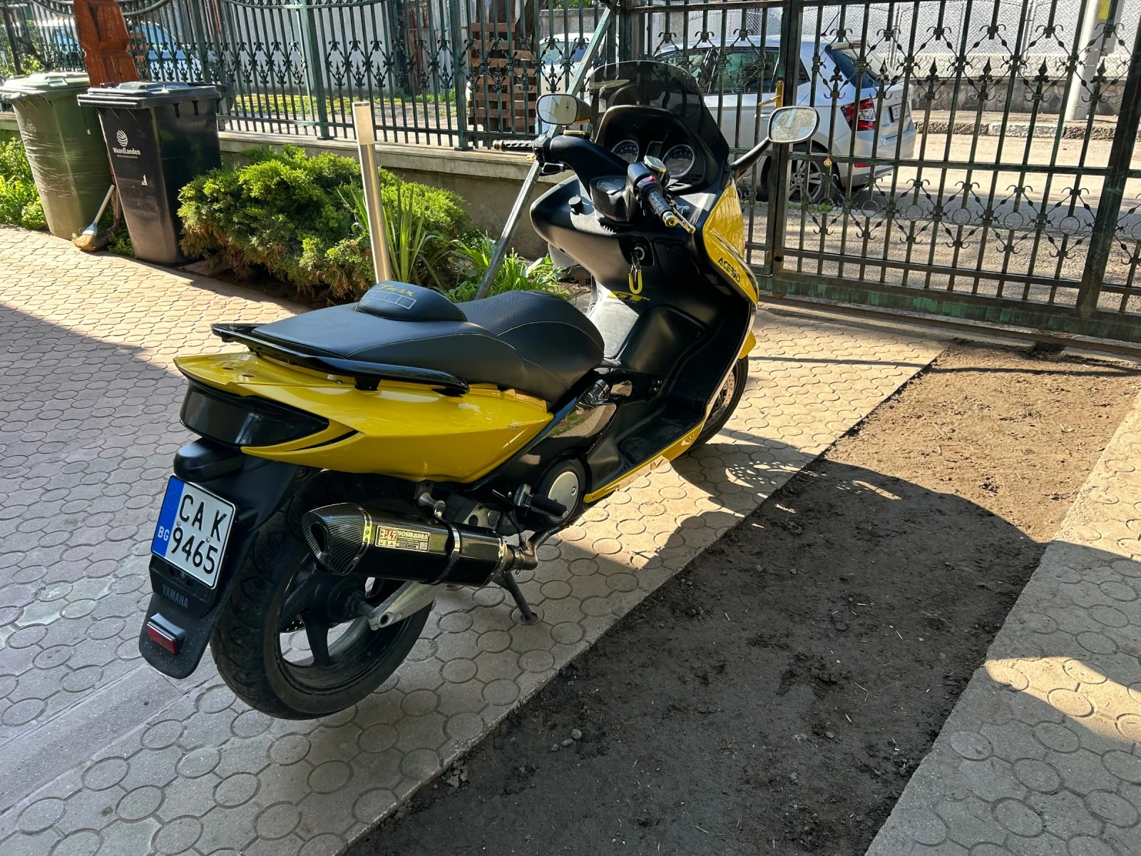 Yamaha T-max  - изображение 5