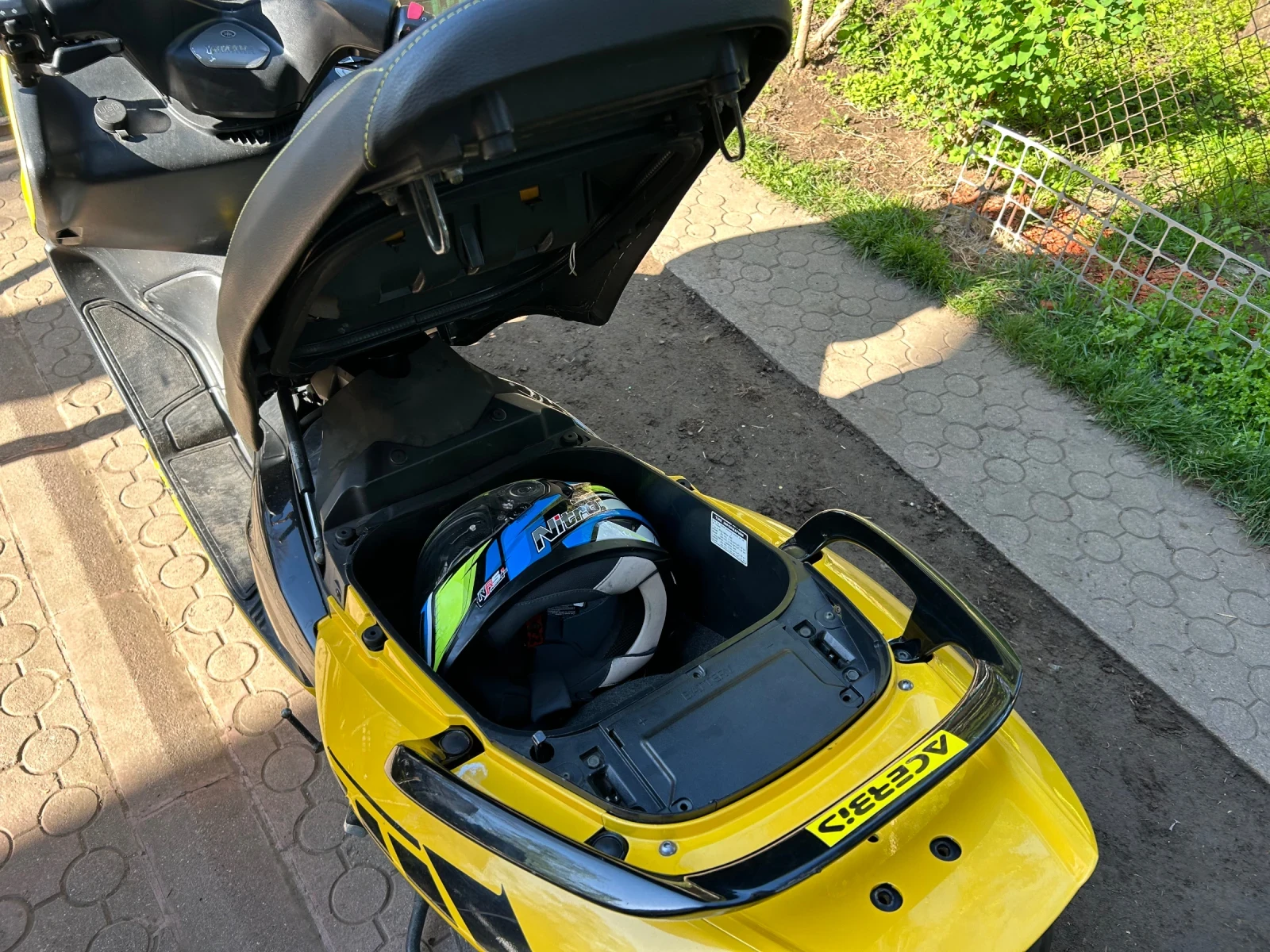 Yamaha T-max  - изображение 6