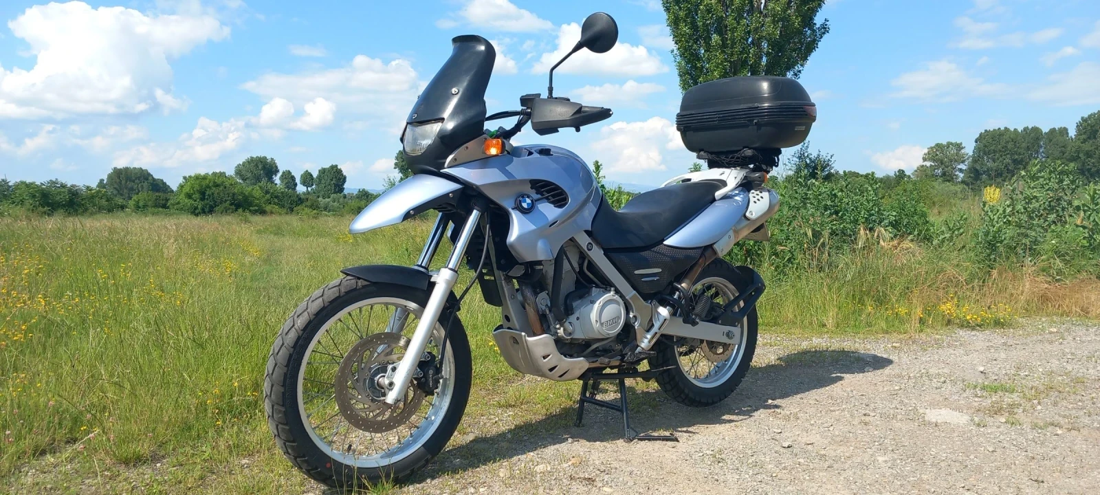 BMW F Gs 650 - изображение 9