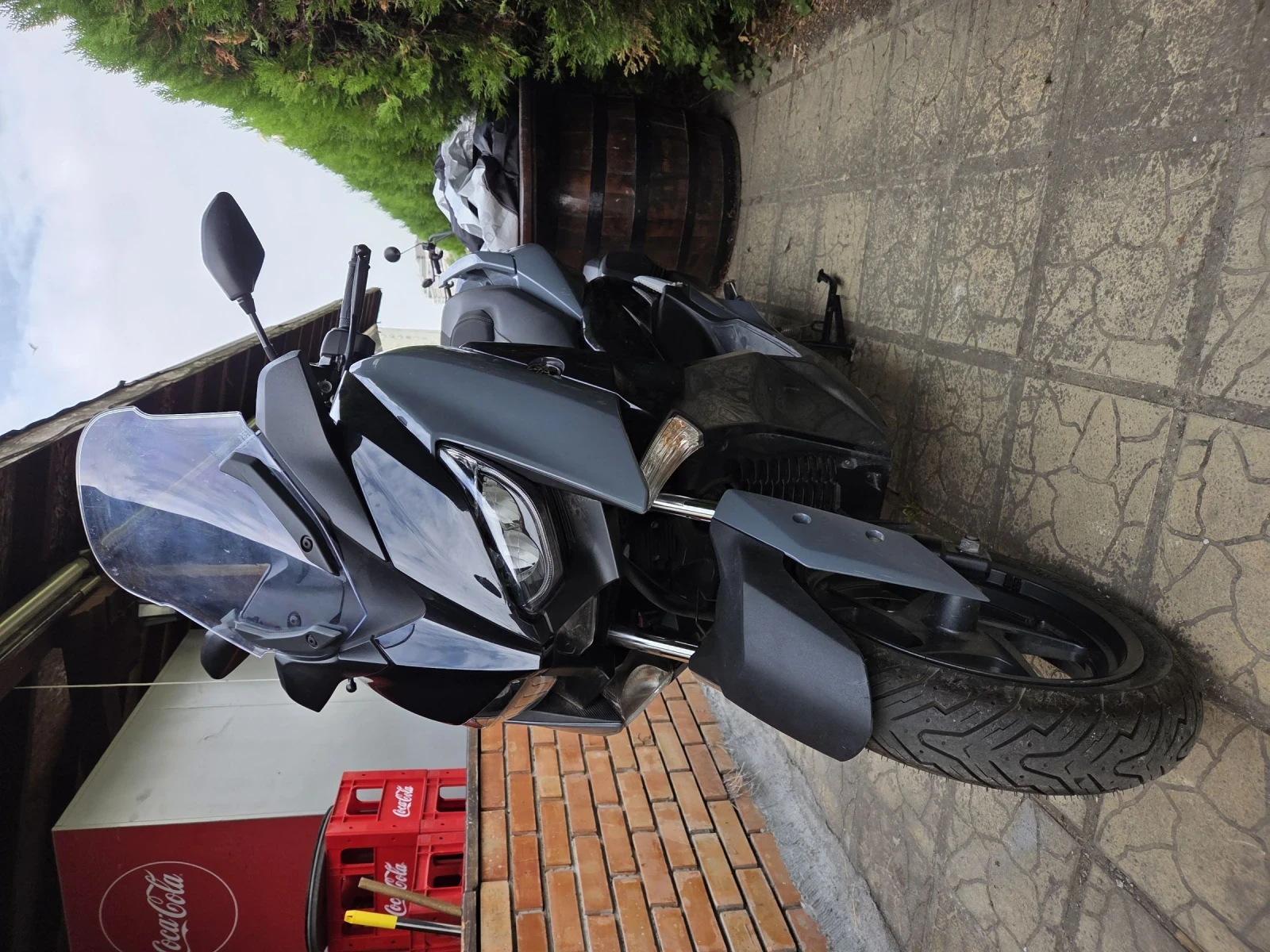 Yamaha X-max 300 - изображение 6