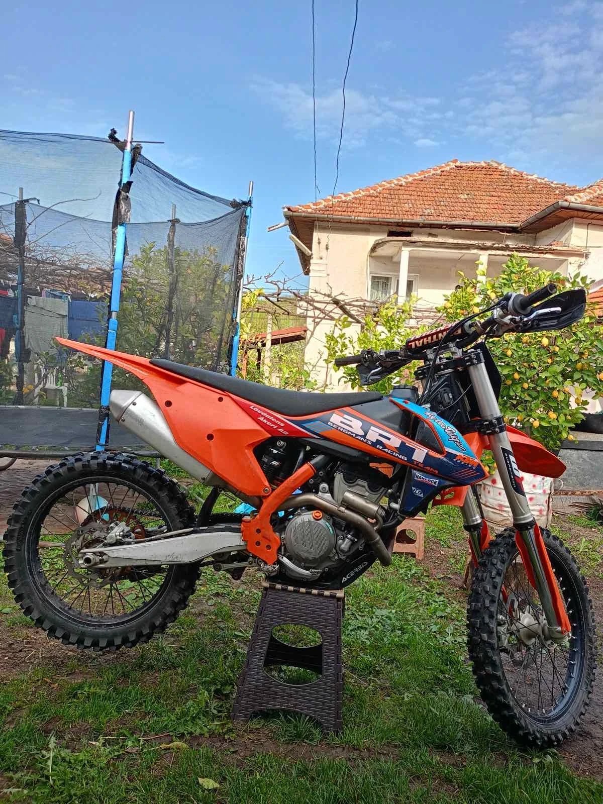 Ktm SX-F  - изображение 2