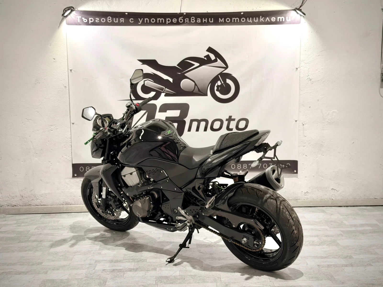 Kawasaki Z 750 - изображение 4