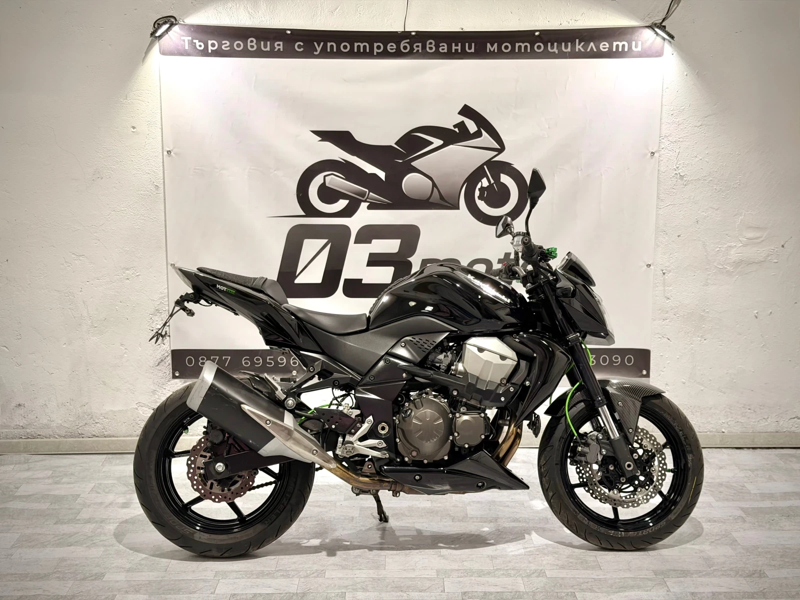 Kawasaki Z 750 - изображение 7