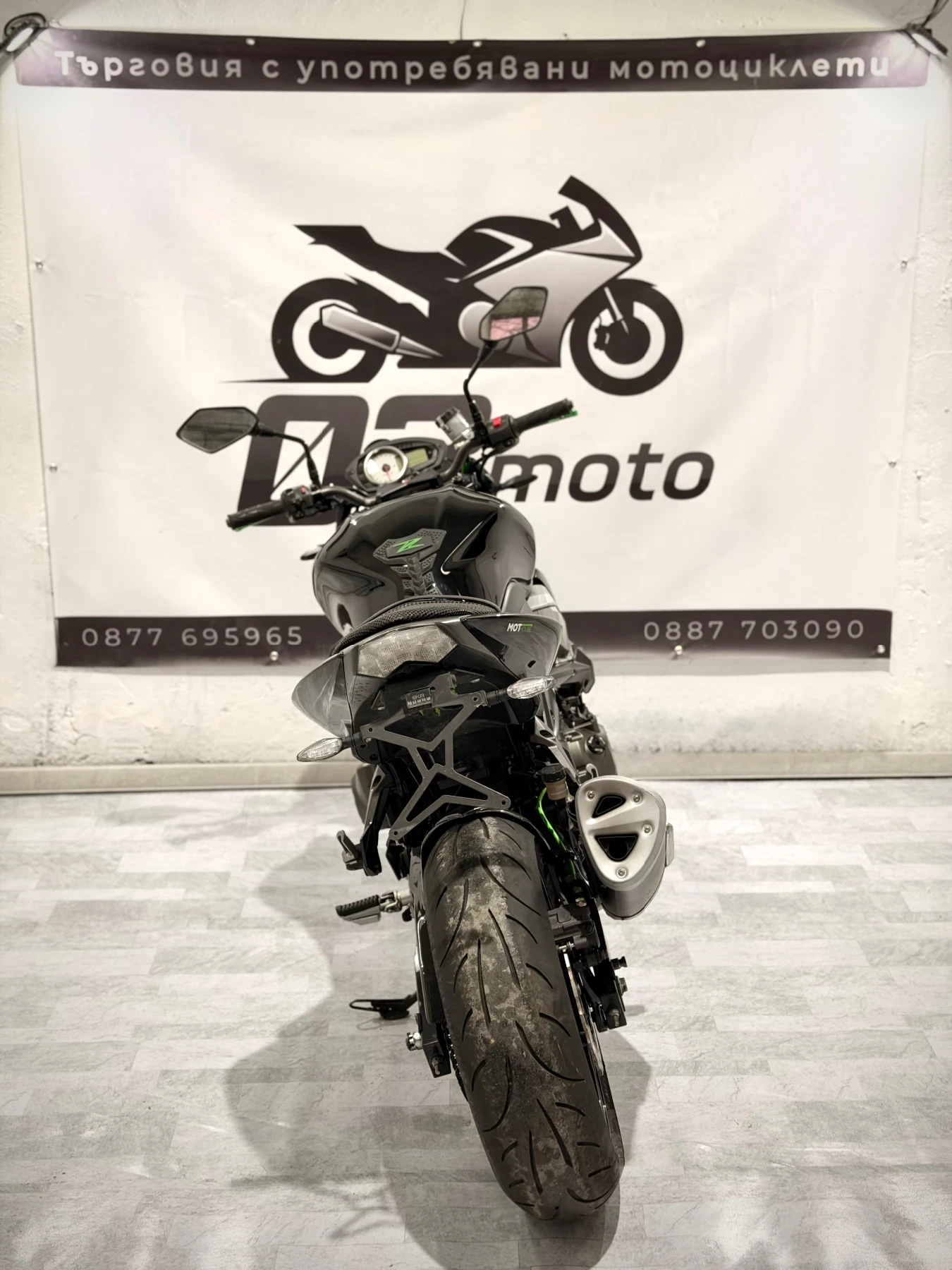 Kawasaki Z 750 - изображение 5