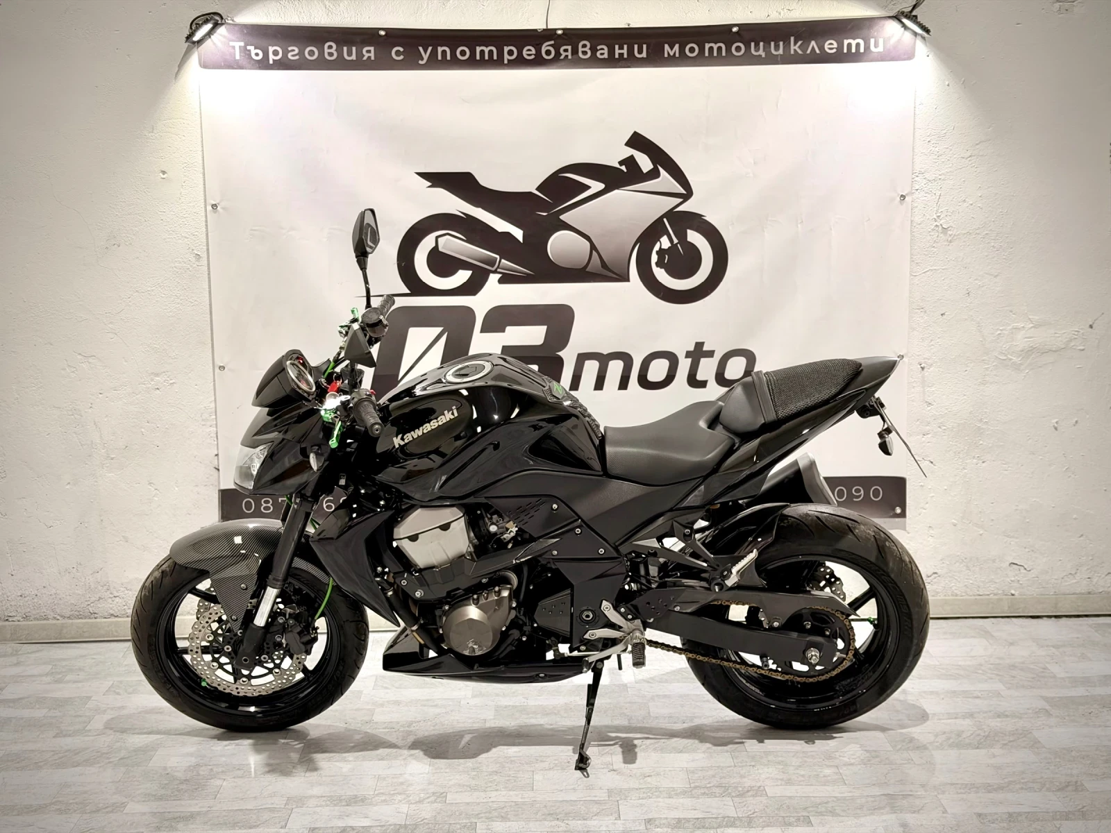 Kawasaki Z 750 - изображение 3