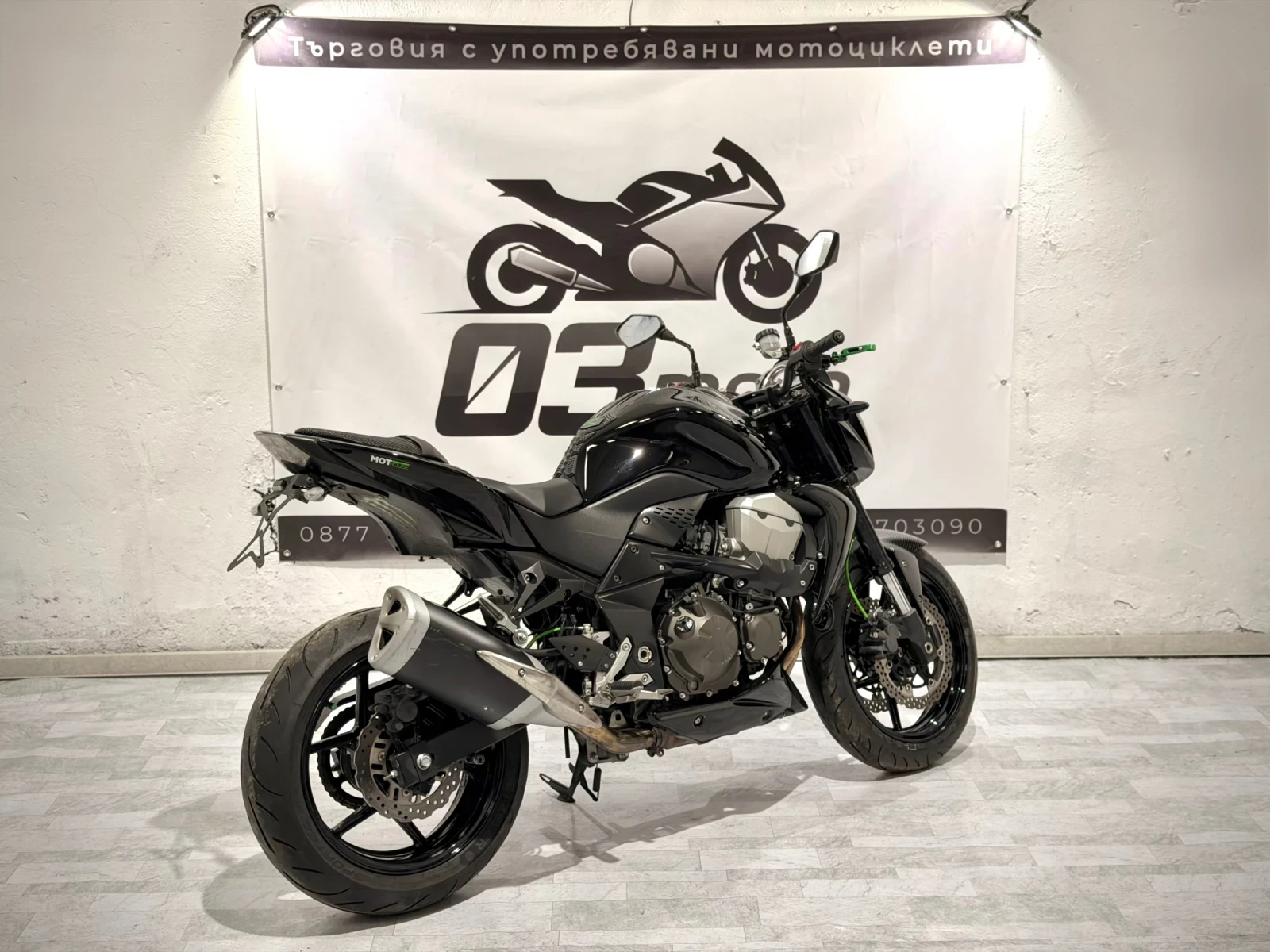 Kawasaki Z 750 - изображение 6