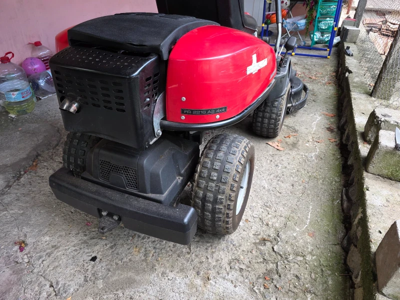 Сенокосачка Jonsered FR2216 a2 4x4 , снимка 5 - Селскостопанска техника - 52252262