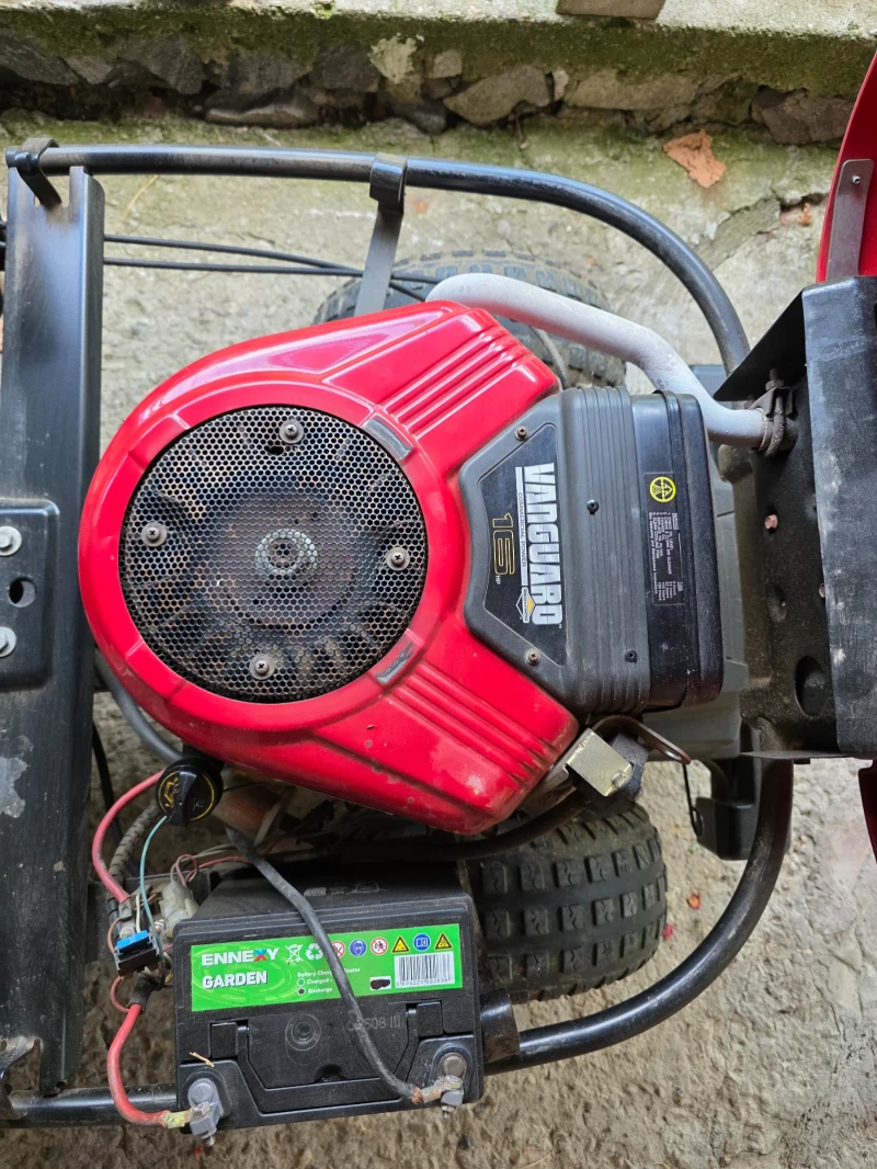 Сенокосачка Jonsered FR2216 a2 4x4 , снимка 6 - Селскостопанска техника - 52252262