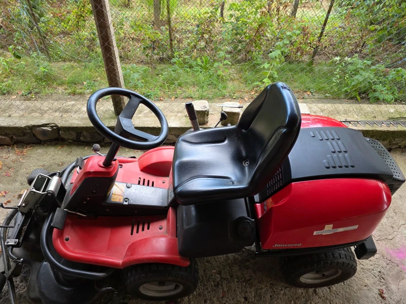 Сенокосачка Jonsered FR2216 a2 4x4 , снимка 3 - Селскостопанска техника - 52252262