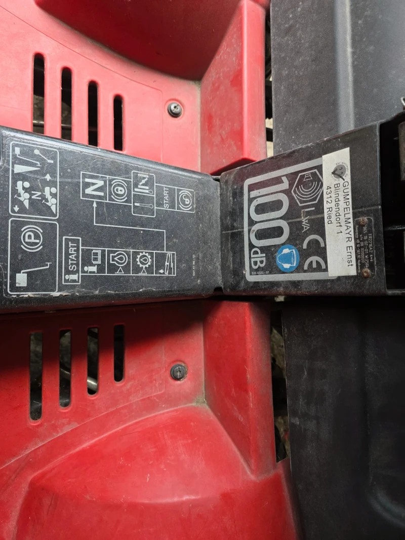 Сенокосачка Jonsered FR2216 a2 4x4 , снимка 7 - Селскостопанска техника - 52252262