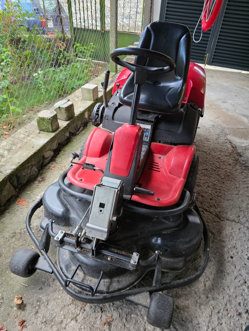 Сенокосачка Jonsered FR2216 a2 4x4 , снимка 4 - Селскостопанска техника - 52252262