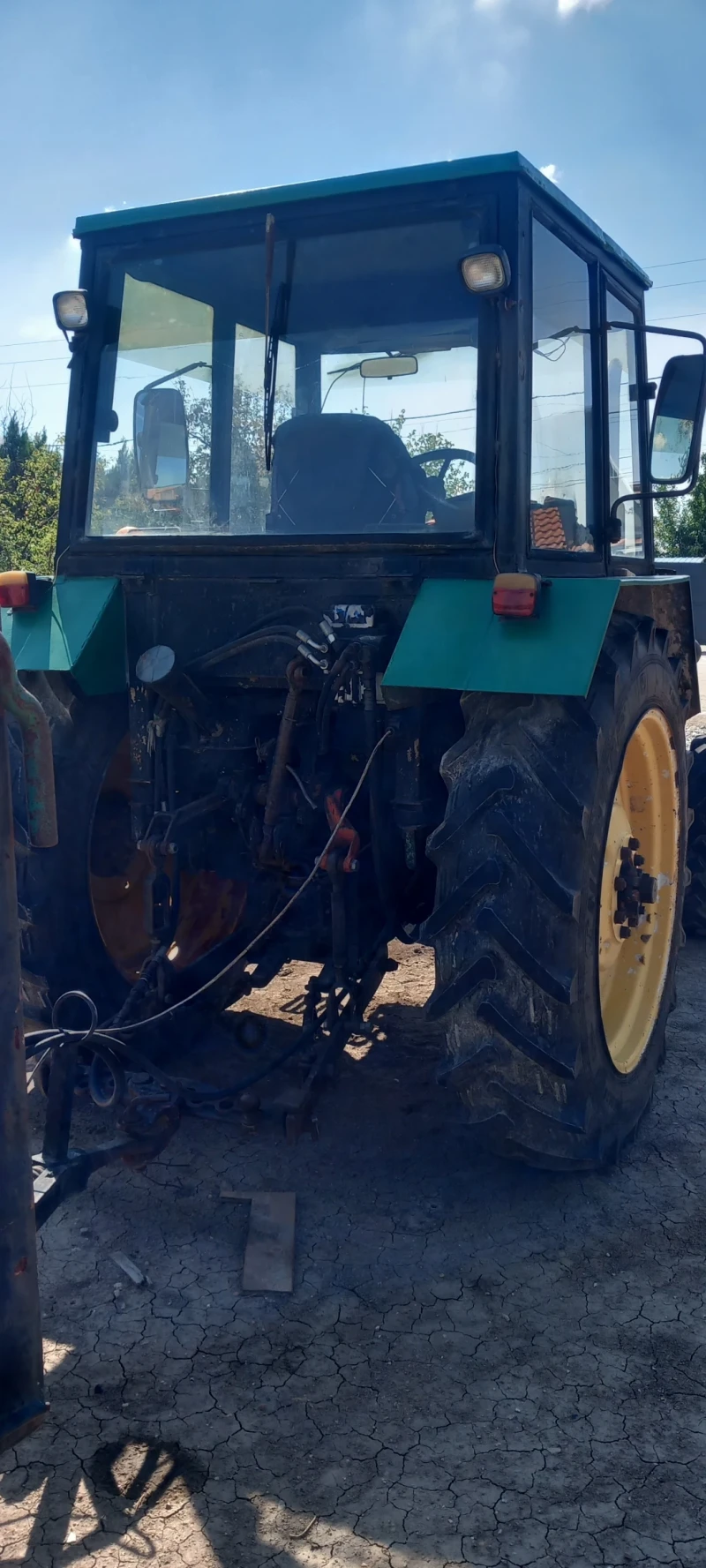 Трактор Болгар, снимка 7 - Селскостопанска техника - 52797135
