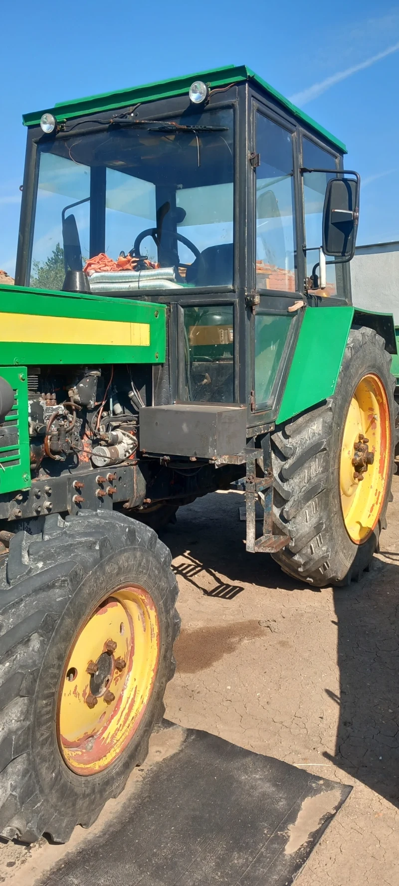 Трактор Болгар, снимка 2 - Селскостопанска техника - 52797135