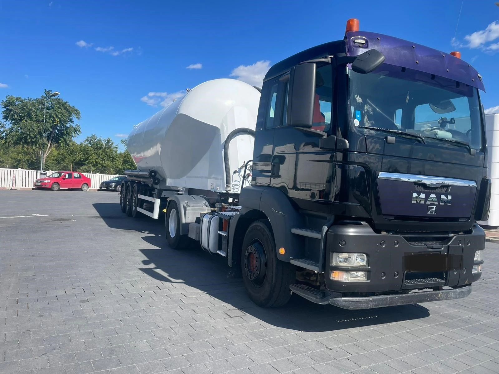 Полуремарке Feldbinder 39 mc