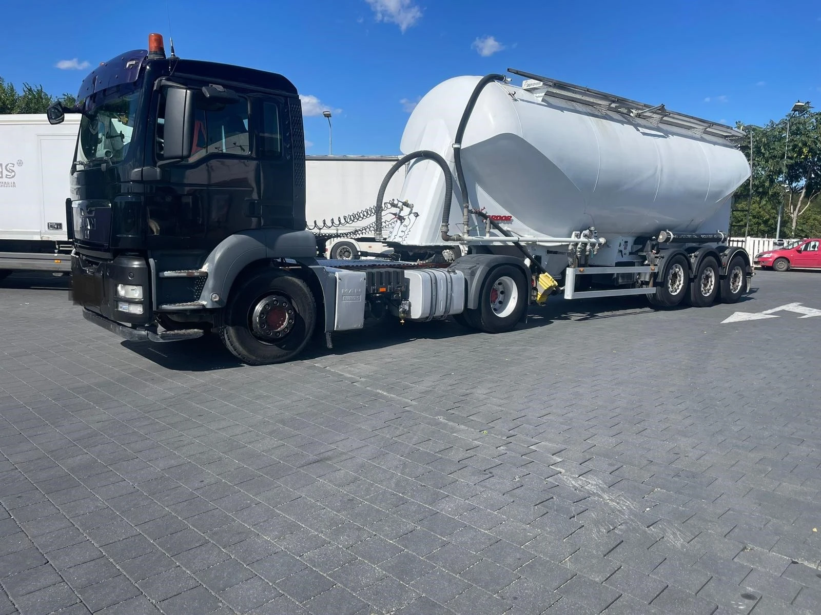 Полуремарке Feldbinder 39 mc, снимка 4 - Ремаркета - 53915435