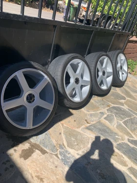 Гуми с джанти  285/35R22, снимка 3