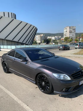 Mercedes-Benz CL 500 Mercedes-Benz CL 500 AMG PACK КРАЙНА ЦЕНА!!!, снимка 2