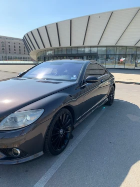 Mercedes-Benz CL 500 Mercedes-Benz CL 500 AMG PACK КРАЙНА ЦЕНА!!!, снимка 3