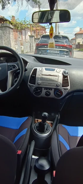 Hyundai I20 Хюндай и20 1, 2бензин с фабрична газова уредба, снимка 8