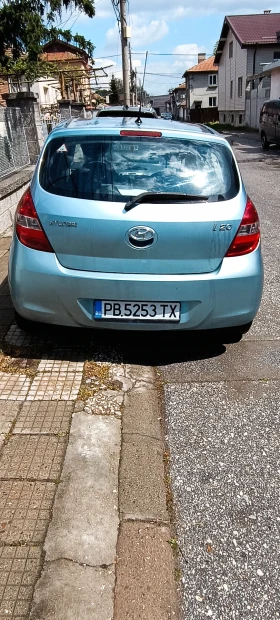Hyundai I20 Хюндай и20 1, 2бензин с фабрична газова уредба, снимка 4