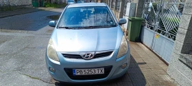 Hyundai I20 Хюндай и20 1, 2бензин с фабрична газова уредба, снимка 2