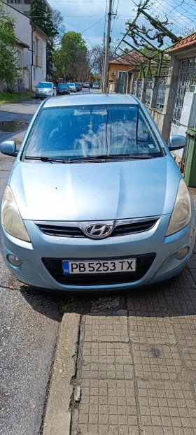 Hyundai I20 Хюндай и20 1, 2бензин с фабрична газова уредба, снимка 1
