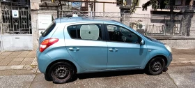 Hyundai I20 Хюндай и20 1, 2бензин с фабрична газова уредба, снимка 5