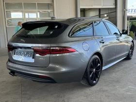 Jaguar Xf D* 180ps* 4x4* R-Sport* 140хл.км* LED* НАВИ* , снимка 5