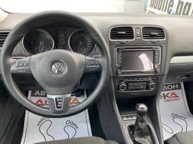 VW Golf 2.0TDI-140кс= 6ск= PARK ASSIST= АВТОПИЛОТ= НАВИ= E, снимка 11