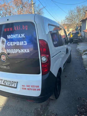 Fiat Doblo 1.4 бензин климатик 192000 км, снимка 3