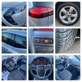 Opel Zafira 1.4ТURBO-140k.s.-ГАЗ-7-местен-EURO6B-6ск.-2015г!!! - 13499 лв. - 50190183 | Car24.bg