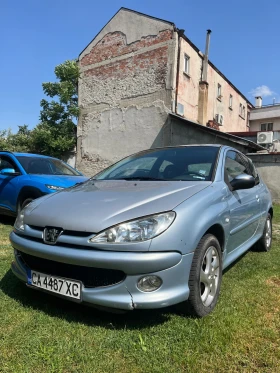 Обява за продажба на Peugeot 206 ~2 800 лв. - изображение 1