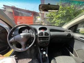 Обява за продажба на Peugeot 206 ~2 800 лв. - изображение 9