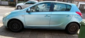 Hyundai I20 Хюндай и20 1, 2бензин с фабрична газова уредба - 3300 € / 6454.24 лв. - 29917965 3