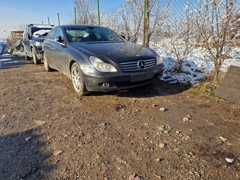 Mercedes-Benz CLS 320 320 cdi, снимка 2 - Автомобили и джипове - 39025721