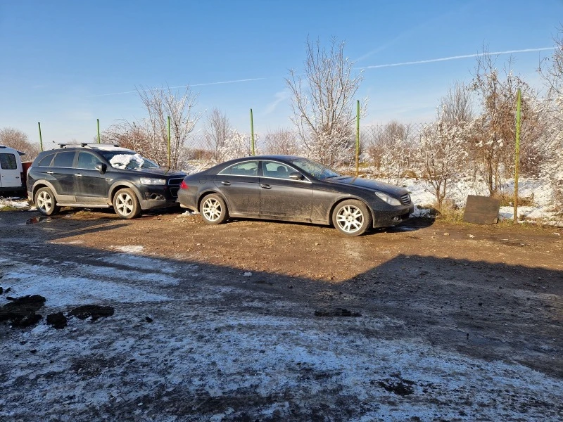 Mercedes-Benz CLS 320 320 cdi, снимка 6 - Автомобили и джипове - 39025721