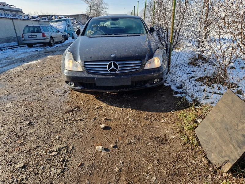 Mercedes-Benz CLS 320 320 cdi, снимка 1 - Автомобили и джипове - 39025721