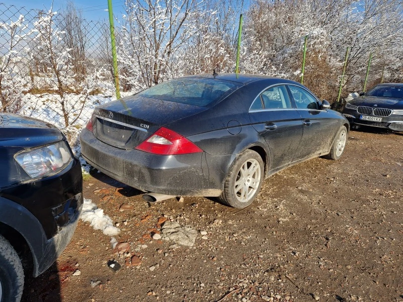 Mercedes-Benz CLS 320 320 cdi, снимка 4 - Автомобили и джипове - 39025721