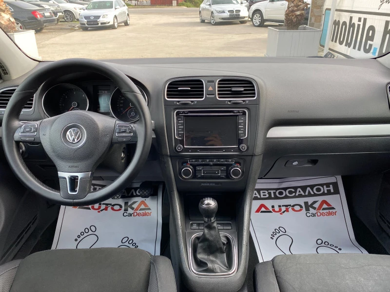 VW Golf 2.0TDI-140кс= 6ск= PARK ASSIST= АВТОПИЛОТ= НАВИ= E, снимка 12 - Автомобили и джипове - 45305262